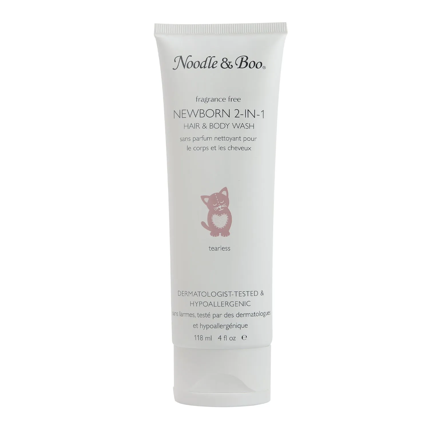 Baby Bath & Massage Fragrance Free Gift Set